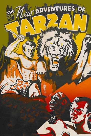 The New Adventures of Tarzan Poster