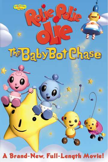 Rolie Polie Olie The Baby Bot Chase Poster