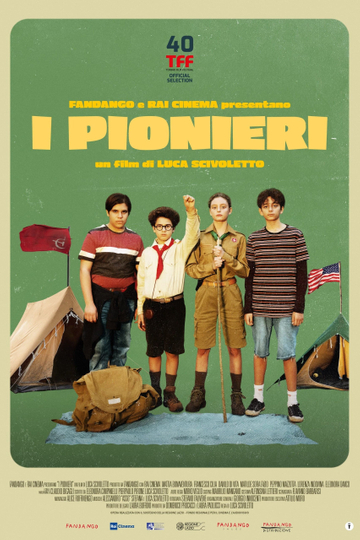 I pionieri Poster