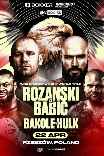 Lukasz Rozanski vs. Alen Babic