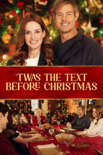 'Twas the Text Before Christmas Poster