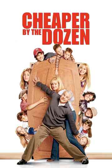 Cheaper by the Dozen poster