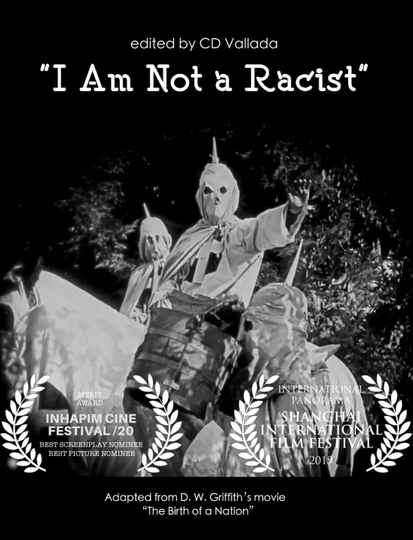 I Am Not a Racist