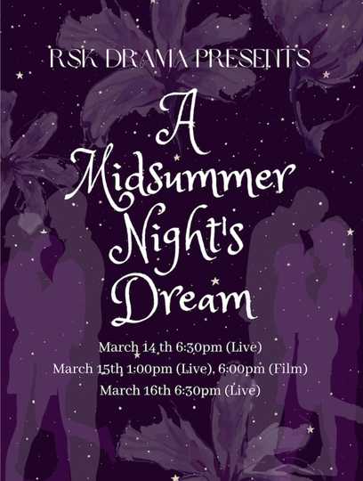 A Midsummer Night's Dream Poster