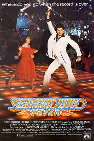 Saturday Night Fever Poster