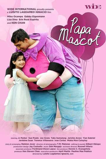 Papa Mascot Poster