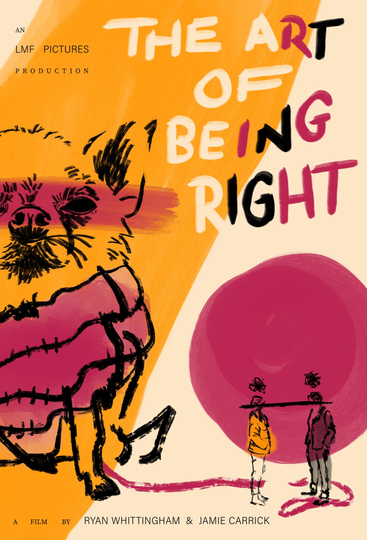 The Art of Being Right Poster