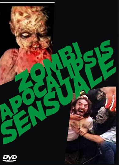 Zombi Apocalipsis Sensuale Poster