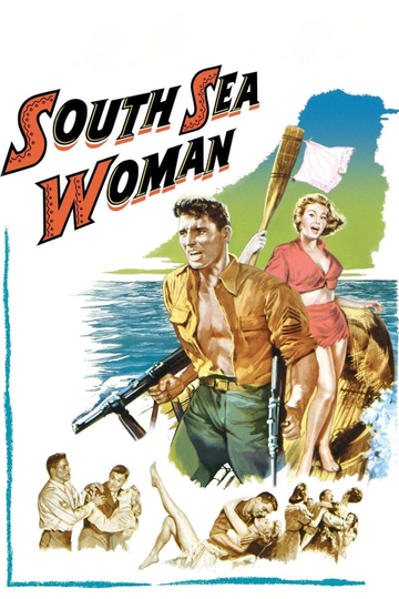 South Sea Woman Poster