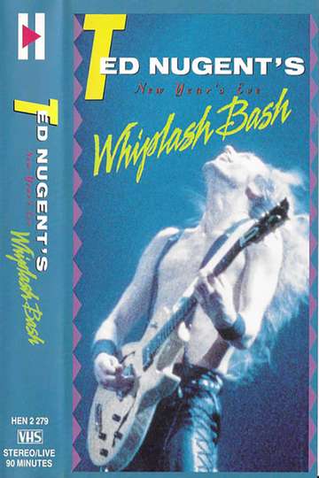 Ted Nugent: New Year's Eve Whiplash Bash Poster