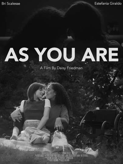 As You Are Poster