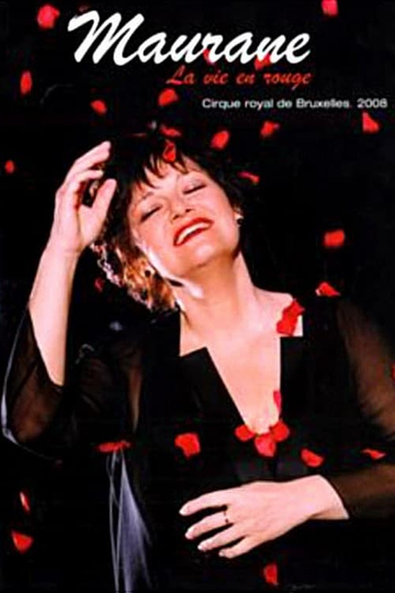 Maurane - La vie en rouge Poster