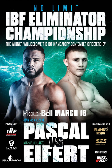 Jean Pascal vs. Michael Eifert Poster