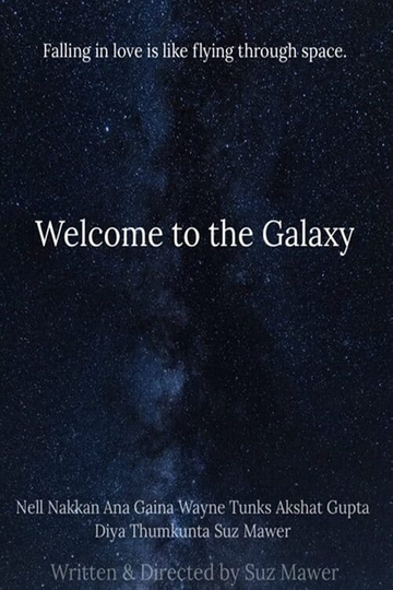 Welcome to the Galaxy Poster