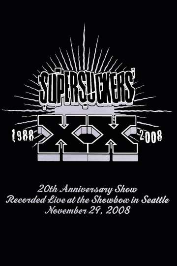 Supersuckers: XX 20th Anniversary Show Poster