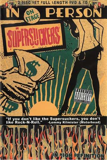 Supersuckers: Live in Orange County Poster