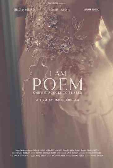 I Am Poem Poster