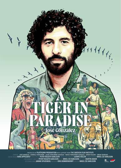 A Tiger in Paradise movie poster