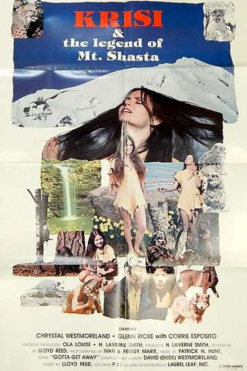 Krisi & the Legend of Mt. Shasta Poster