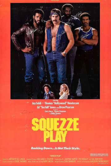 Squezze Play Poster