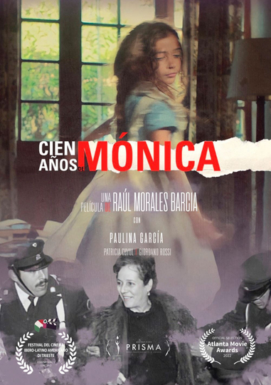 Cien años de Mónica Poster