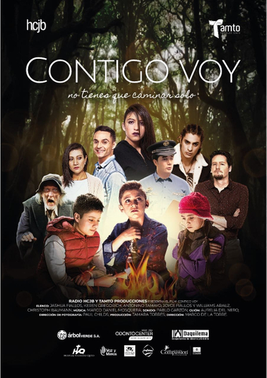 Contigo voy Poster