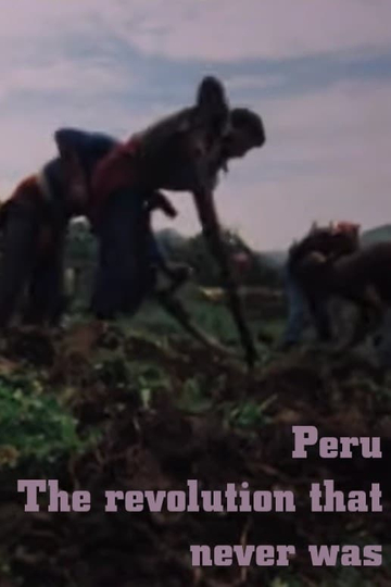 Peru: The Revolution that never was Poster