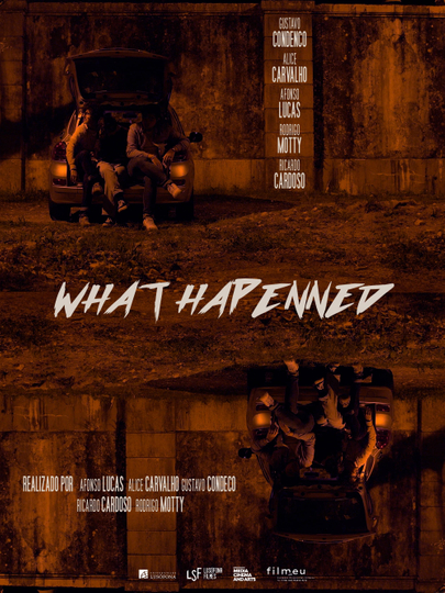 WHAT HAPPENED Poster