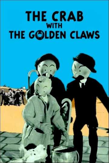 The Crab with the Golden Claws Poster