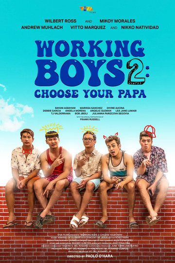 Working Boys 2: Choose Your Papa Poster