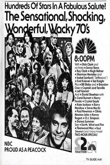 The Sensational Shocking Wonderful Wacky 70's Poster