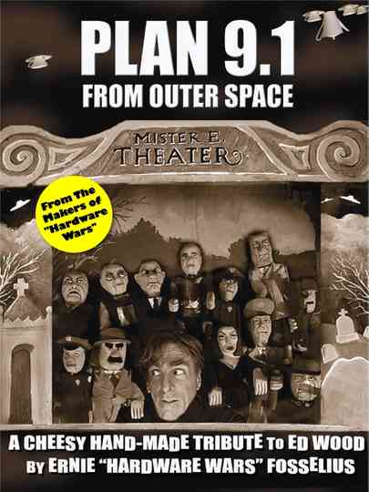 Plan 9.1 from Outer Space Poster