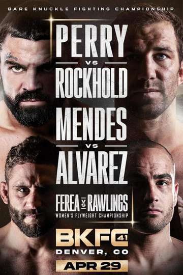BKFC 41: Perry vs. Rockhold Poster