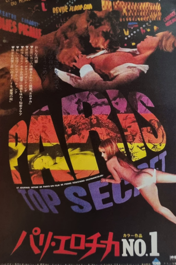 Paris top secret Poster