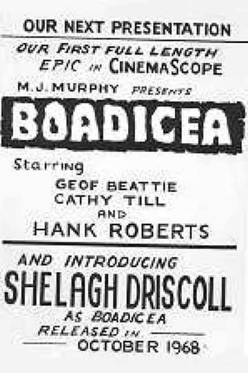 Boadicea Poster