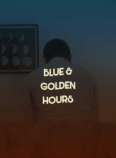 Blue & Golden Hours Poster