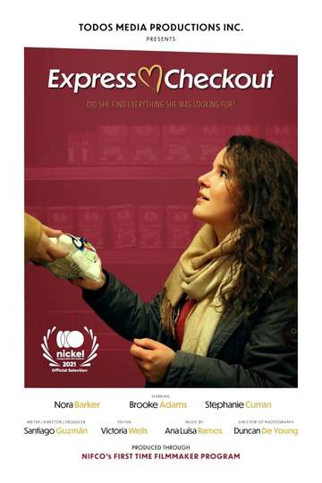 Express Checkout Poster