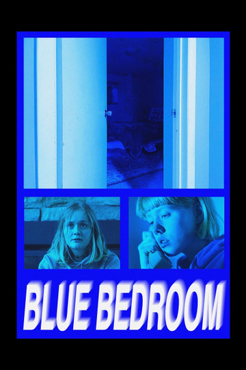 Blue Bedroom Poster