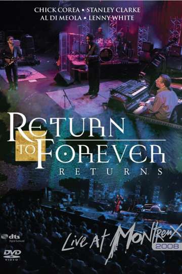 Return To Forever Live At Montreux Poster