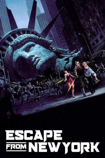 Escape from New York Poster