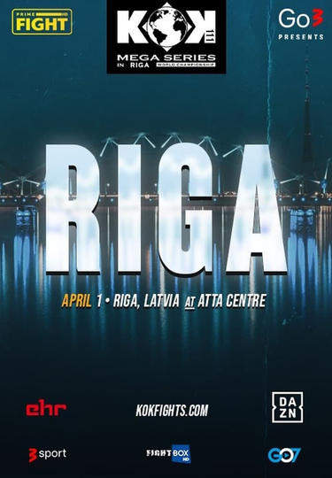 KOK 111 Mega Series in Riga Poster