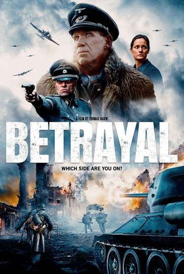 Betrayal movie poster