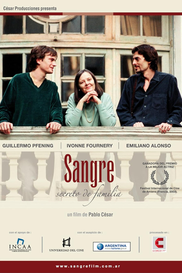 Sangre Poster