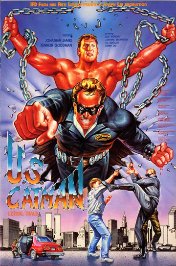 U.S. Catman: Lethal Track Poster