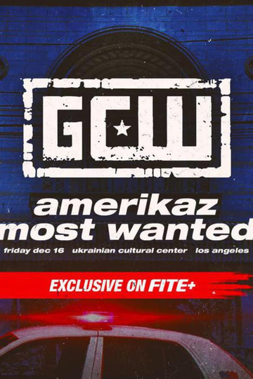 GCW amerikaz most wanted