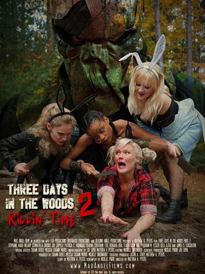 Three Days in the Woods 2: Killin' Time Poster