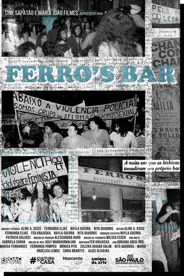 Ferro's Bar Poster