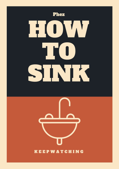 How To Sink Poster