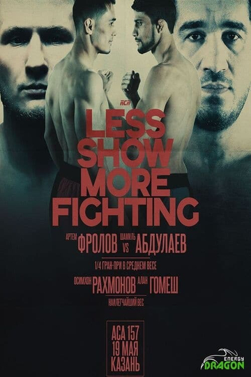 ACA 157: Frolov vs. Abdulaev Poster