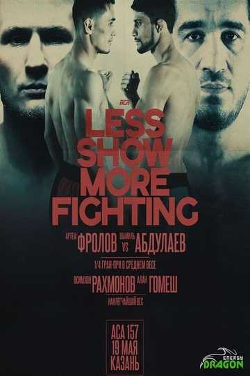 ACA 157: Frolov vs. Abdulaev Poster